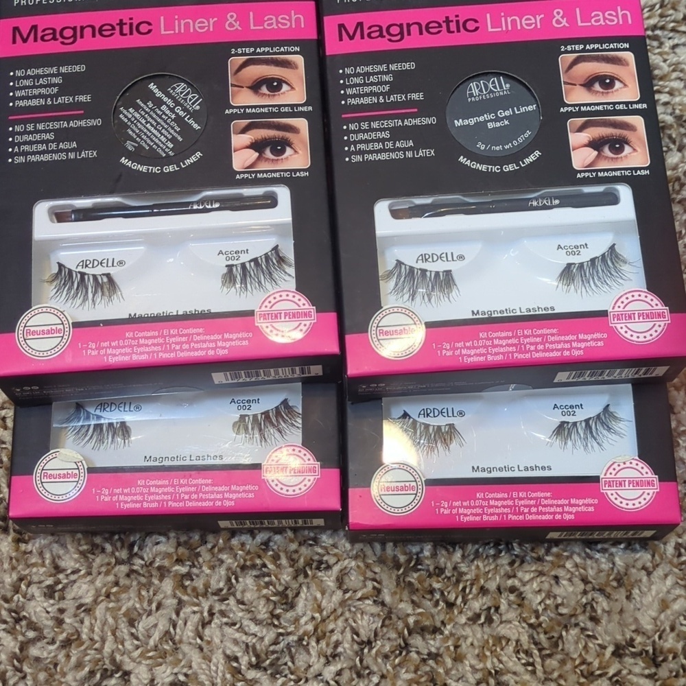 Ardell Magnetic Liner & Lash Collection plus Seamless Underlash Extensions Naked - Picture 3 of 5